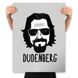 Dudenberg - Prints Posters RIPT Apparel 18x24 / Silver