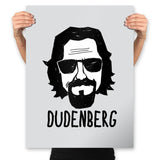 Dudenberg - Prints Posters RIPT Apparel 18x24 / Silver