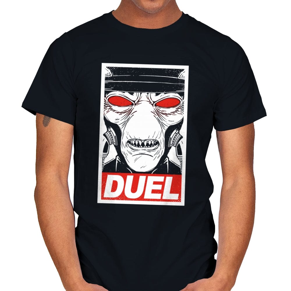 Duel - Mens T-Shirts RIPT Apparel Small / Black