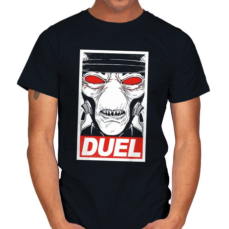 Duel - Mens T-Shirts RIPT Apparel Small / Black