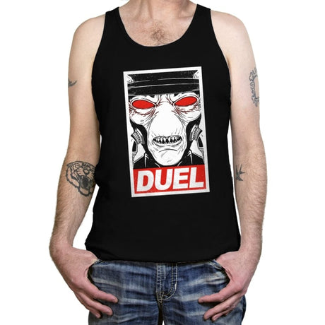 Duel - Tanktop Tanktop RIPT Apparel X-Small / Black