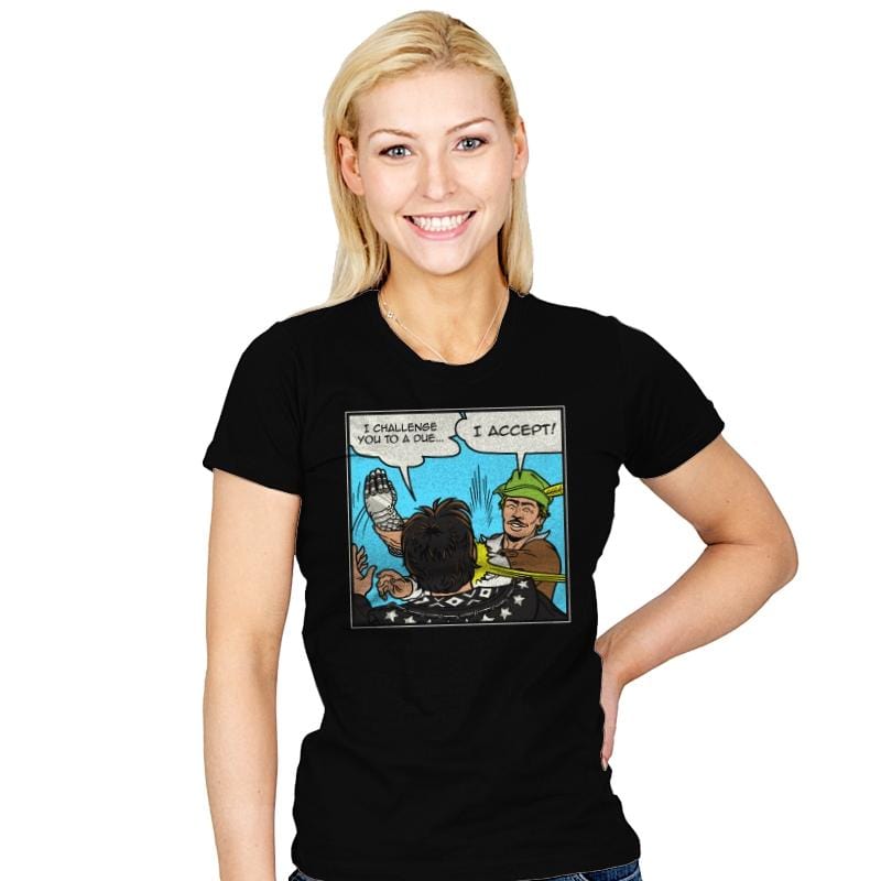 Duel - Womens T-Shirts RIPT Apparel