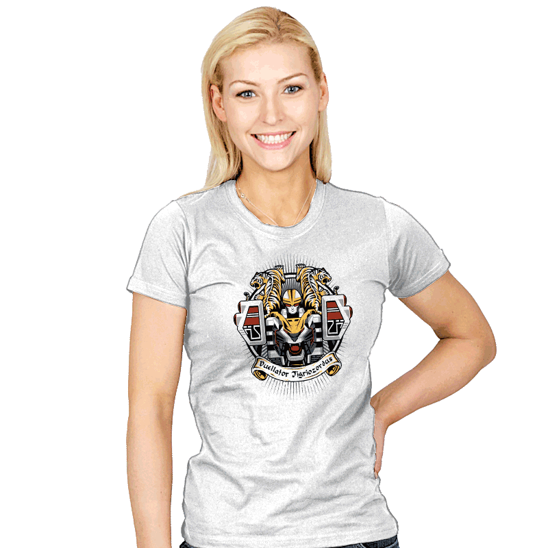 Duellator Tigriozordus - Womens T-Shirts RIPT Apparel