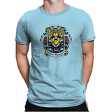 Duellator Tigriozordus - Zordwarts - Mens Premium T-Shirts RIPT Apparel Small / Light Blue