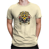 Duellator Tigriozordus - Zordwarts - Mens Premium T-Shirts RIPT Apparel Small / Natural