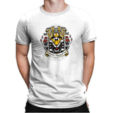 Duellator Tigriozordus - Zordwarts - Mens Premium T-Shirts RIPT Apparel Small / White
