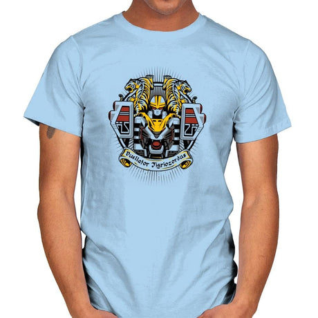 Duellator Tigriozordus - Zordwarts - Mens T-Shirts RIPT Apparel Small / Light Blue