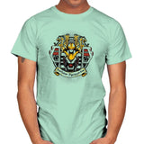 Duellator Tigriozordus - Zordwarts - Mens T-Shirts RIPT Apparel Small / Mint Green