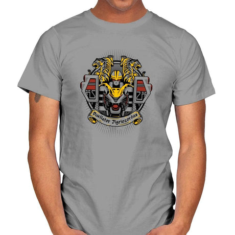 Duellator Tigriozordus - Zordwarts - Mens T-Shirts RIPT Apparel Small / Sport Grey