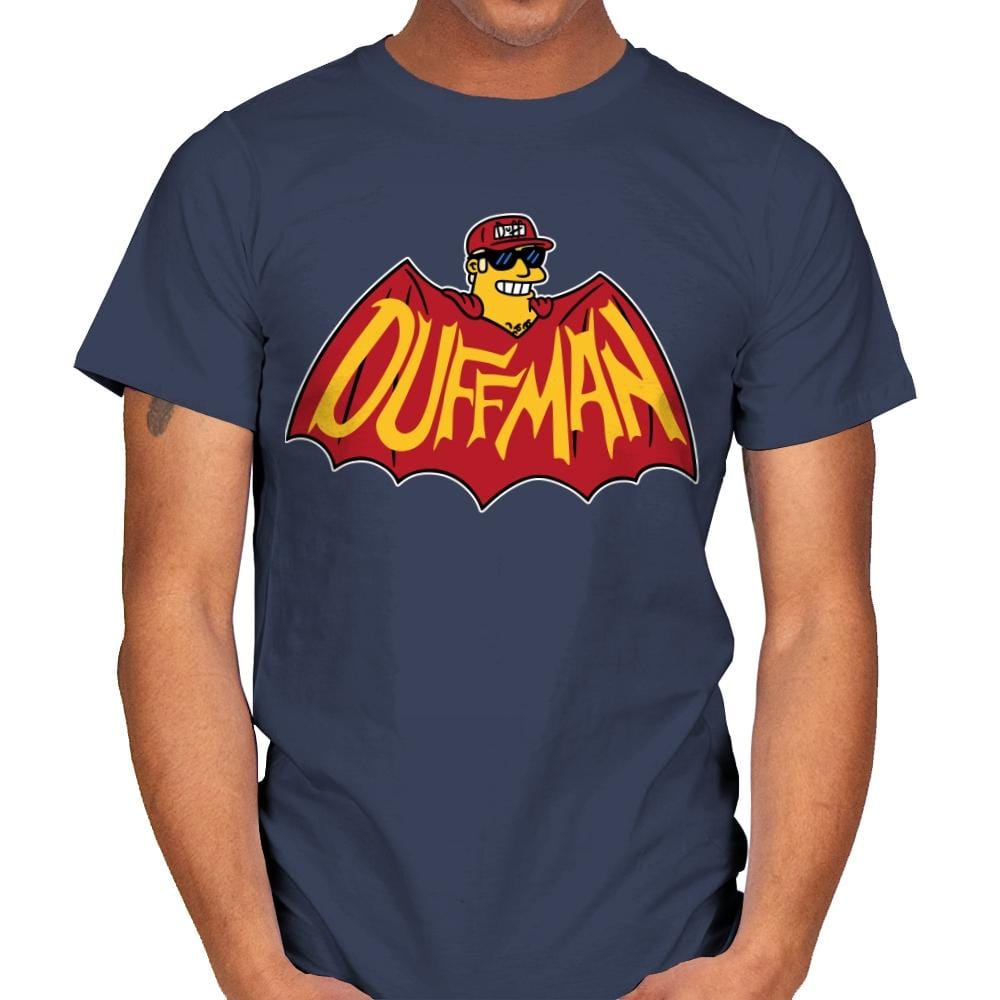 Duffbat - Mens T-Shirts RIPT Apparel Small / Navy