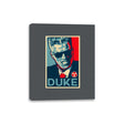 Duke - Canvas Wraps Canvas Wraps RIPT Apparel 8x10 / Charcoal