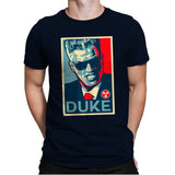 Duke - Mens Premium T-Shirts RIPT Apparel Small / Midnight Navy