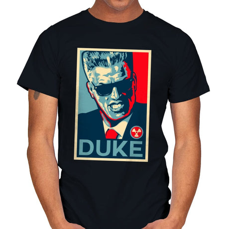 Duke - Mens T-Shirts RIPT Apparel Small / Black