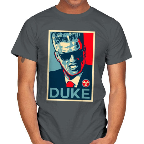 Duke - Mens T-Shirts RIPT Apparel Small / Charcoal