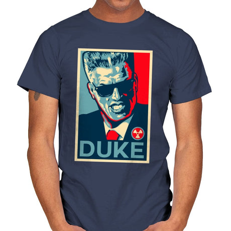 Duke - Mens T-Shirts RIPT Apparel Small / Navy