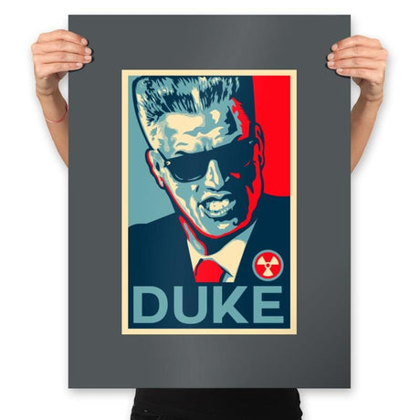 Duke - Prints Posters RIPT Apparel 18x24 / Charcoal