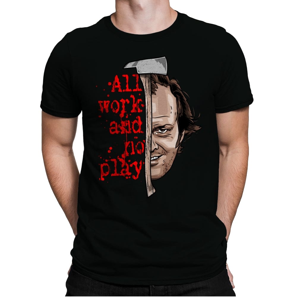 Dull Boy - Mens Premium T-Shirts RIPT Apparel Small / Black