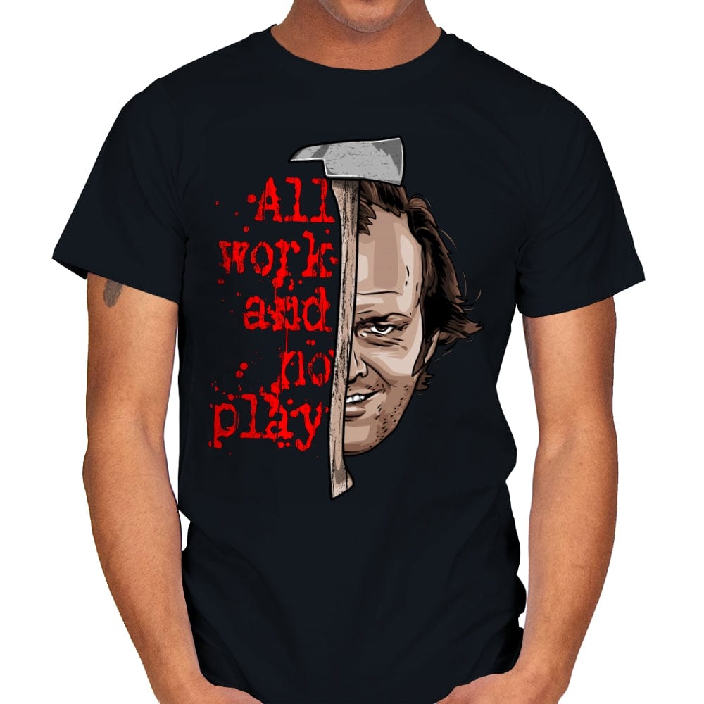 Dull Boy - Mens T-Shirts RIPT Apparel Small / Black