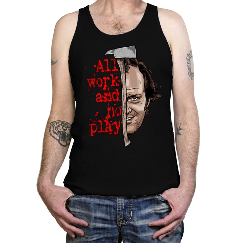Dull Boy - Tanktop Tanktop RIPT Apparel X-Small / Black
