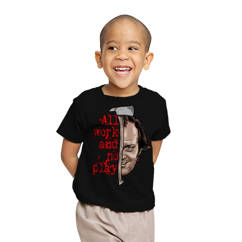 Dull Boy - Youth T-Shirts RIPT Apparel X-small / Black