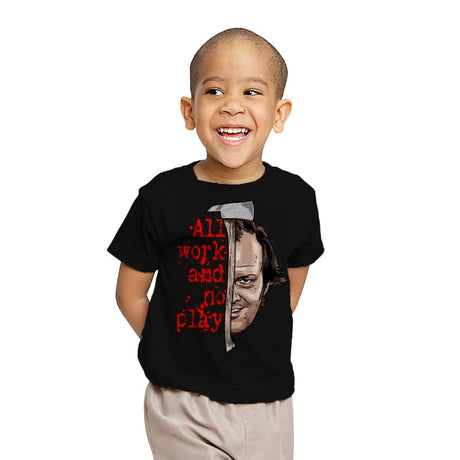 Dull Boy - Youth T-Shirts RIPT Apparel X-small / Black