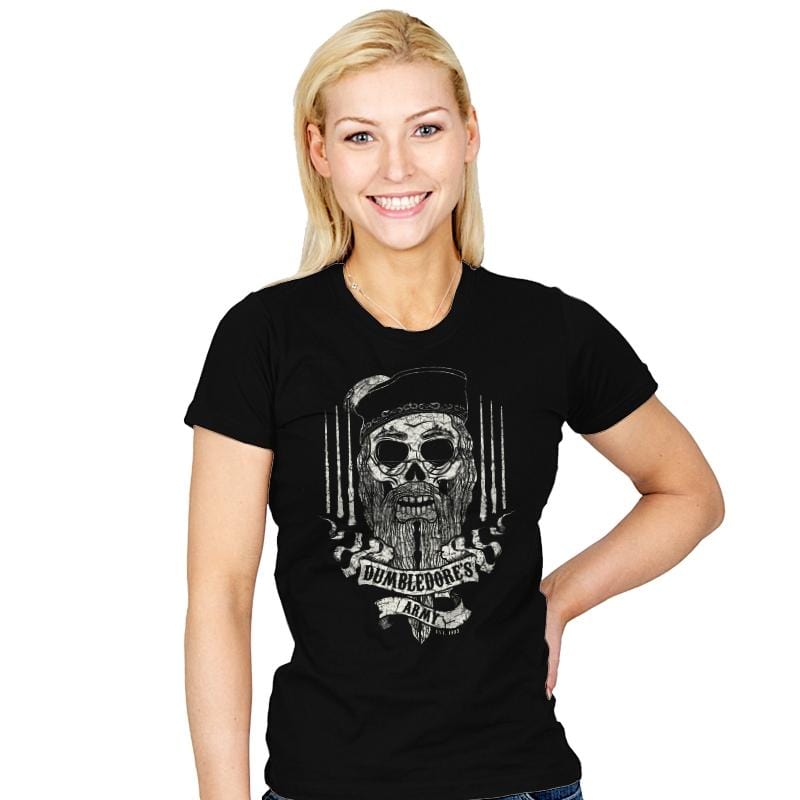 Dumbledore's Army - Womens T-Shirts RIPT Apparel Small / Black