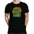 Dumpster Fire 2022 - Mens Premium T-Shirts RIPT Apparel Small / Black