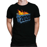 Dumpster Year 2020 - Mens Premium T-Shirts RIPT Apparel Small / Black