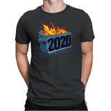 Dumpster Year 2020 - Mens Premium T-Shirts RIPT Apparel Small / Heavy Metal