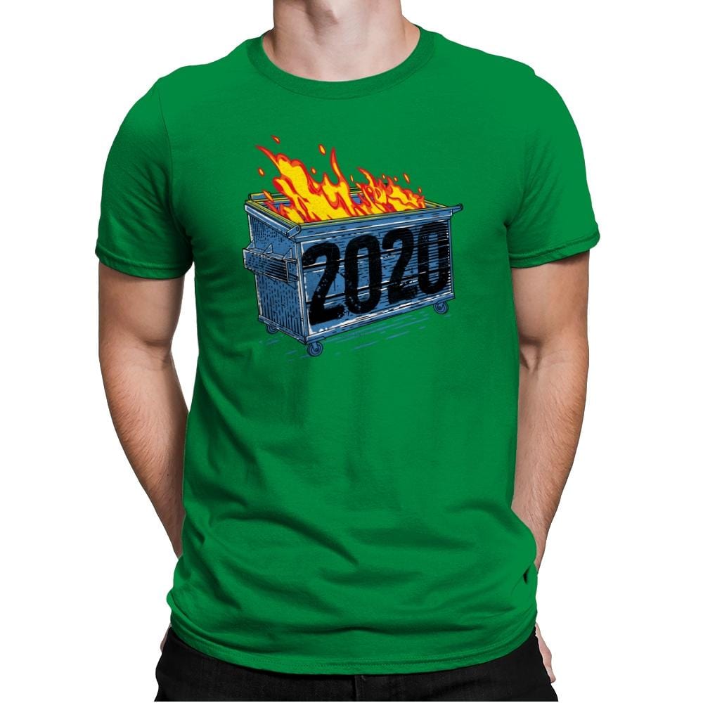 Dumpster Year 2020 - Mens Premium T-Shirts RIPT Apparel Small / Kelly