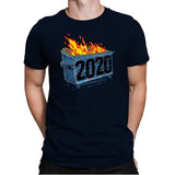 Dumpster Year 2020 - Mens Premium T-Shirts RIPT Apparel Small / Midnight Navy