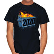 Dumpster Year 2020 - Mens T-Shirts RIPT Apparel Small / Black