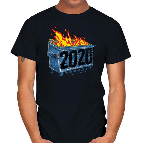 Dumpster Year 2020 - Mens T-Shirts RIPT Apparel Small / Black