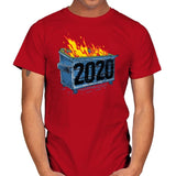 Dumpster Year 2020 - Mens T-Shirts RIPT Apparel Small / Red