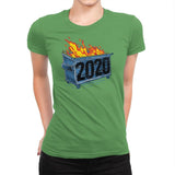Dumpster Year 2020 - Womens Premium T-Shirts RIPT Apparel Small / Kelly