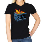 Dumpster Year 2020 - Womens T-Shirts RIPT Apparel Small / Black