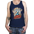 Dunder Mifflin vs The World - Tanktop Tanktop RIPT Apparel X-Small / Navy