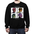 Dunderheadz - Crew Neck Sweatshirt Crew Neck Sweatshirt RIPT Apparel Small / Black