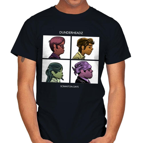 Dunderheadz - Mens T-Shirts RIPT Apparel Small / Black