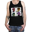 Dunderheadz - Tanktop Tanktop RIPT Apparel X-Small / Black