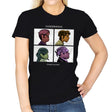 Dunderheadz - Womens T-Shirts RIPT Apparel Small / Black