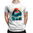 Dune - Mens Premium T-Shirts RIPT Apparel Small / White