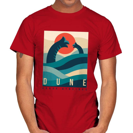 Dune - Mens T-Shirts RIPT Apparel Small / Red