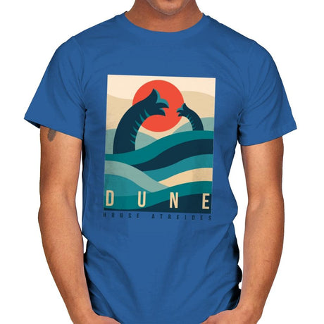 Dune - Mens T-Shirts RIPT Apparel Small / Royal