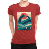 Dune - Womens Premium T-Shirts RIPT Apparel Small / Red