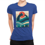 Dune - Womens Premium T-Shirts RIPT Apparel Small / Royal