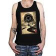 Dune Woodblock - Tanktop Tanktop RIPT Apparel X-Small / Black