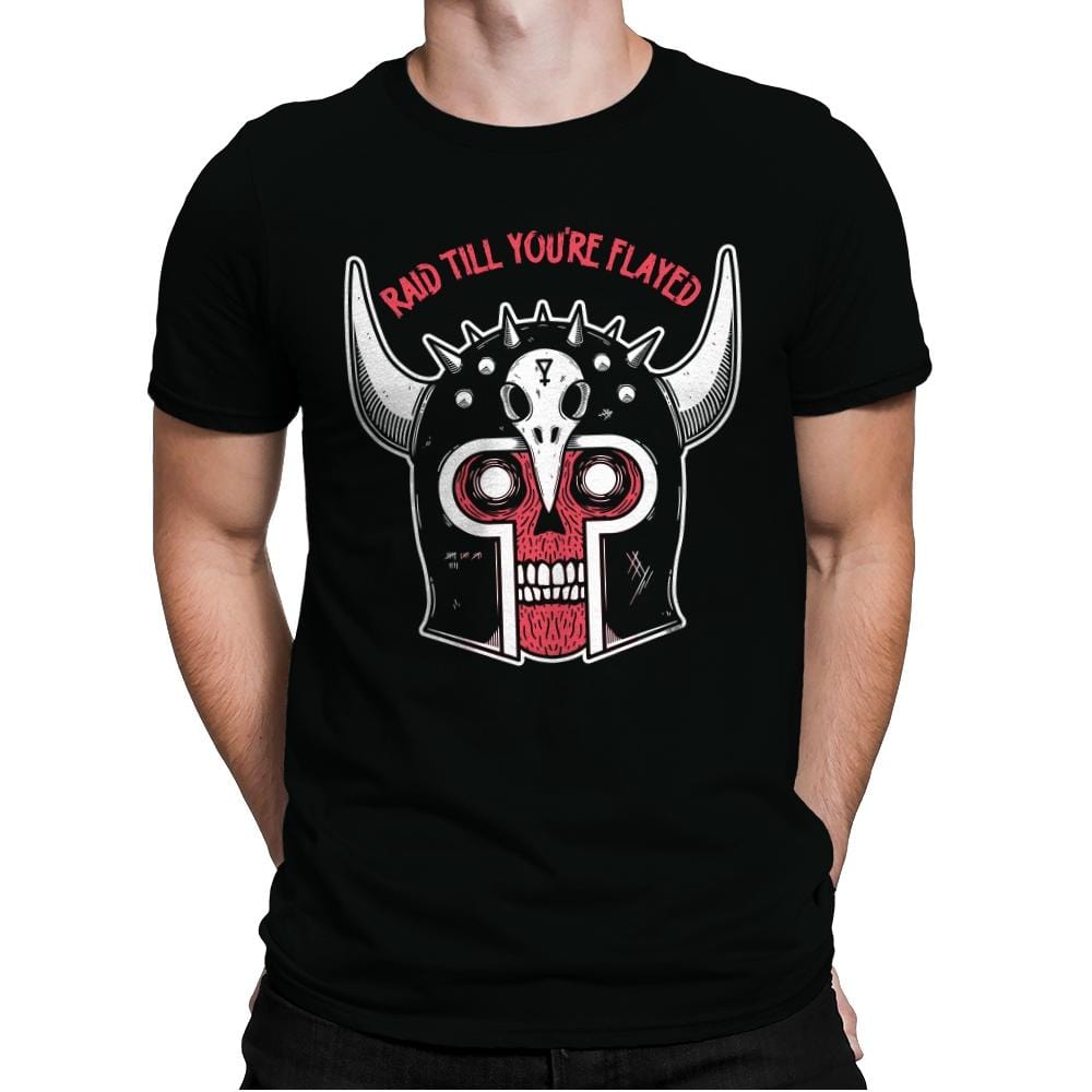 Dungeon Crawler - Mens Premium T-Shirts RIPT Apparel Small / Black