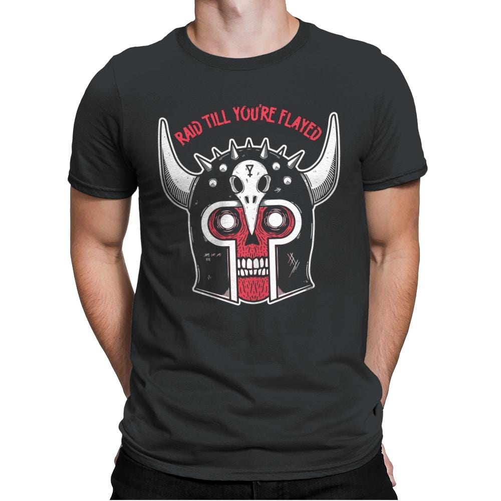 Dungeon Crawler - Mens Premium T-Shirts RIPT Apparel Small / Heavy Metal