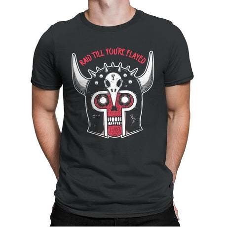 Dungeon Crawler - Mens Premium T-Shirts RIPT Apparel Small / Heavy Metal